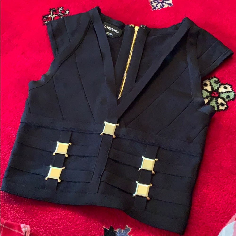Bebe bandage top